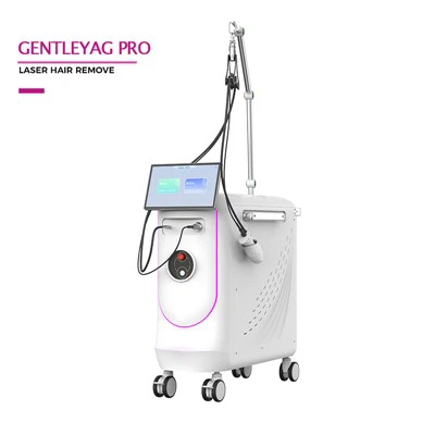 Wiere 755nm Alexandrite & Nd: YAG Laser Hair Removal Machine